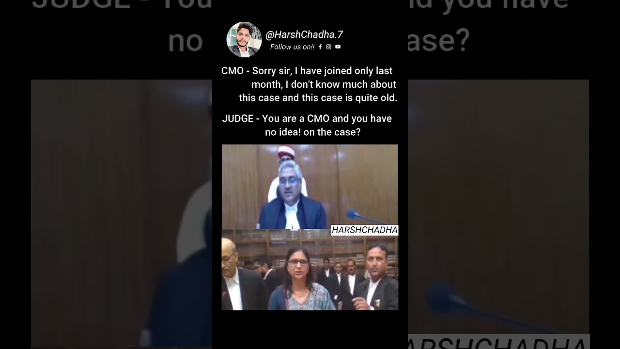 You are a CMO and you have no idea! on the case? #shorts #youtube #viral #law #court #subscribers