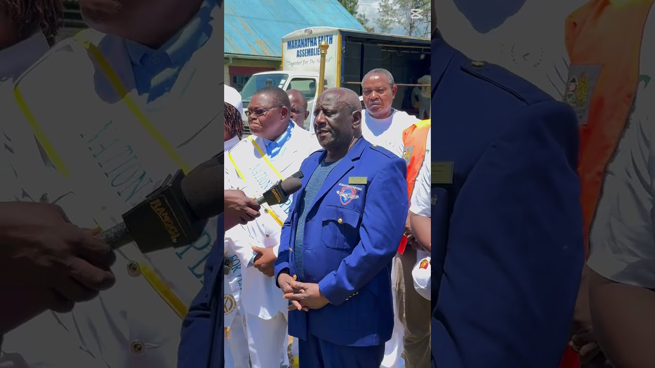 Migori County Global Peace Signature Prayer Day- a 12Km Ribbon Peace Walk!