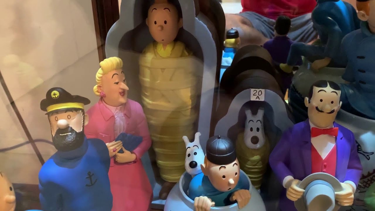 MY TINTIN FIGURINE COLLECTION - Part Deux