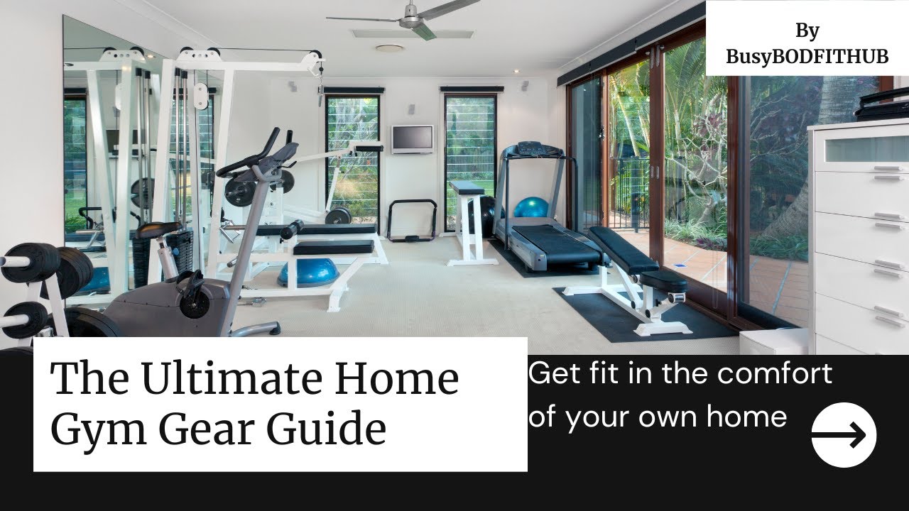 Ultimate Home Gym Gear Guide: Top Workout Equipment Reviews & Recommendations #workout #homegym
