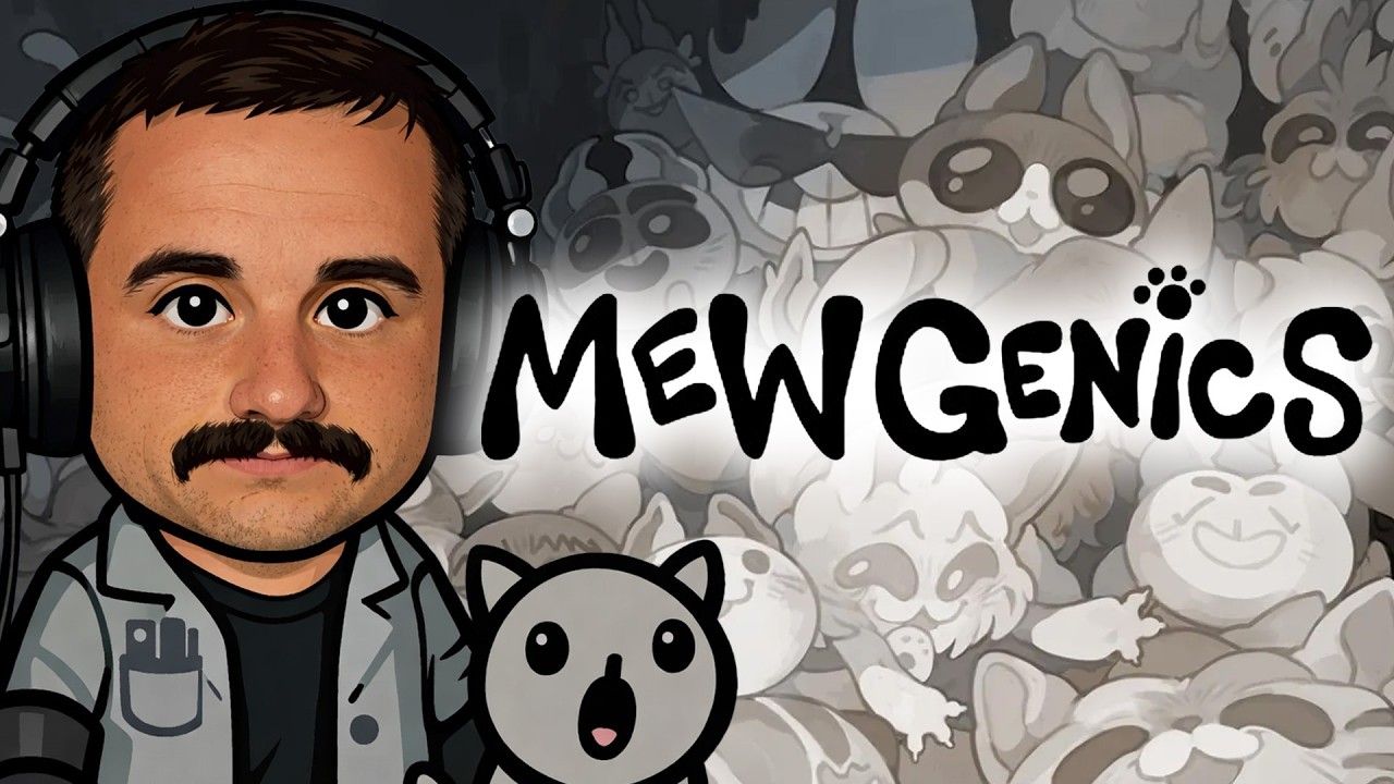 GRA TWÓRCY THE BINDING OF ISAAC | Mewgenics