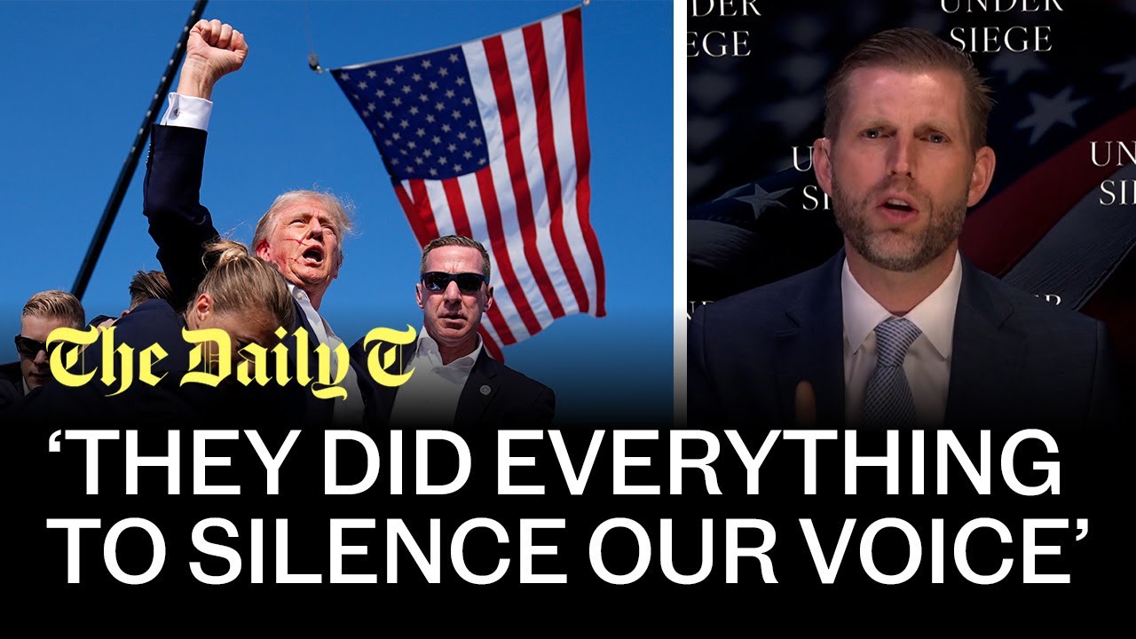 Eric Trump: Mum spanked me but Dad was a great father | The Daily T