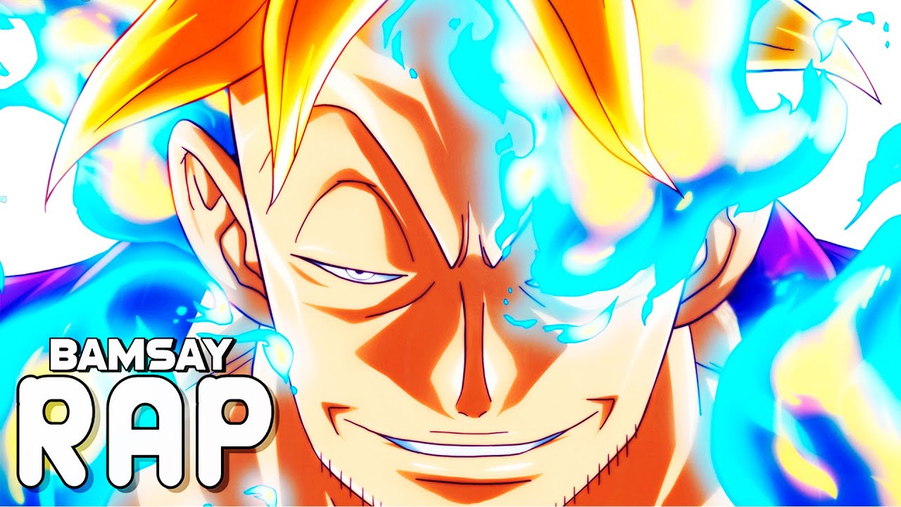 Chama Azul | Marco, a Fênix (One Piece) | Bamsay