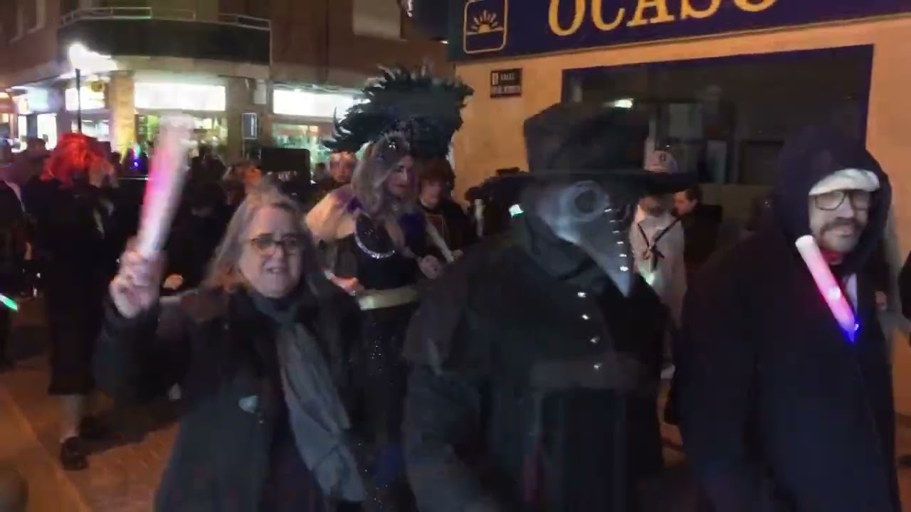 Valdepeñas despide el Carnaval 2026 con el entierro de la sardina.