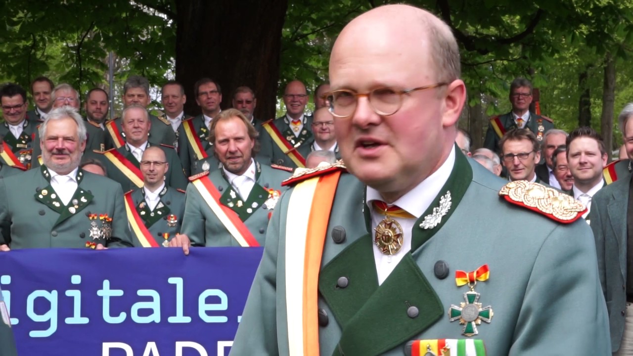 Die Paderborner Sch&uuml;tzen