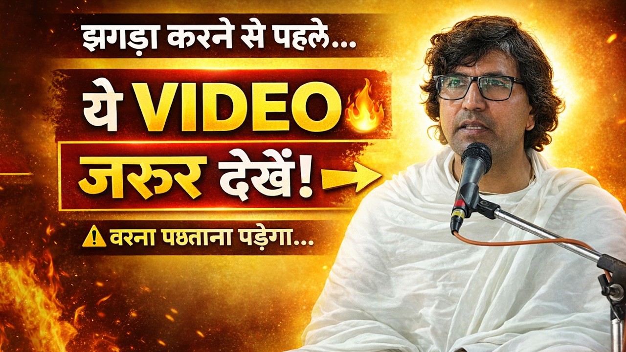 इन 5 लोगों से कभी झगड़ा मत करना – वरना पछताओगे! || By आचार्य सोमदेव जी