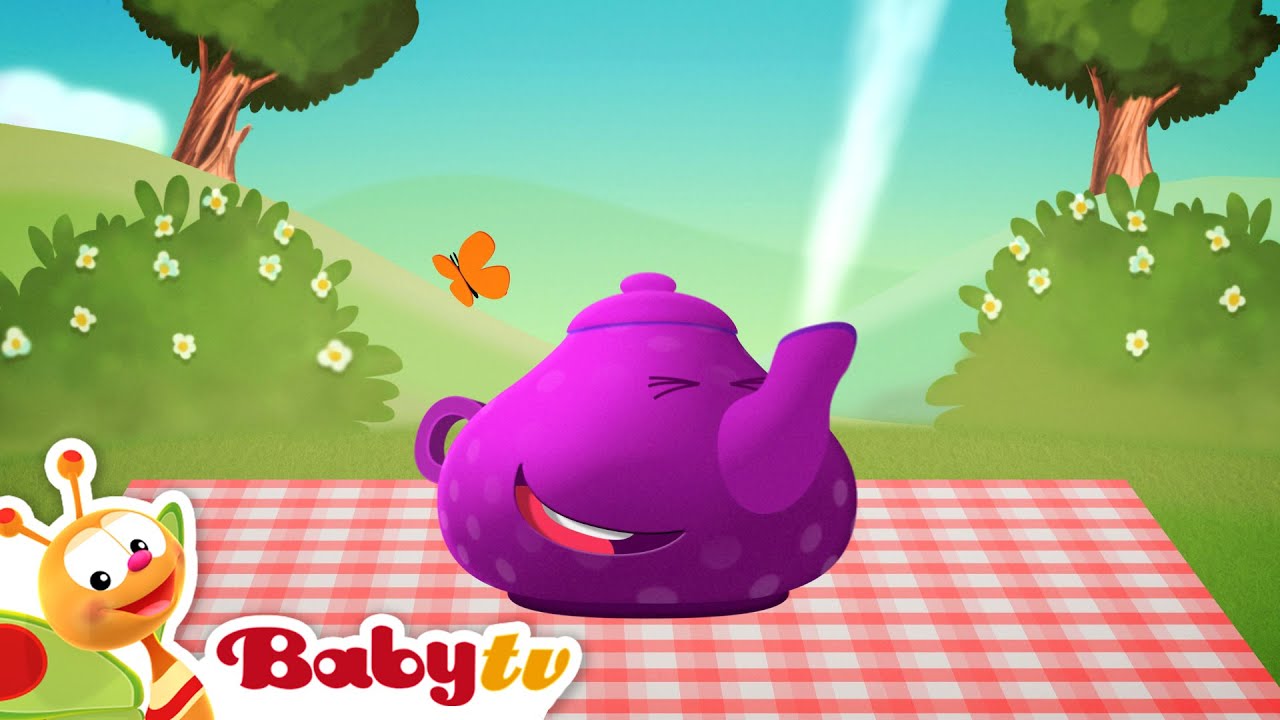 Kleine Theepot | liedjes en rijmpjes voor kinderen 🎵 @BabyTVNL