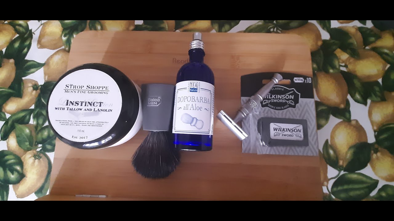 The strop shoppe - Colonial Silversmith - wilkinson sword (nuove) - Tea nature