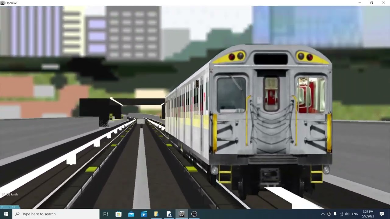 TTC H4 Work Car On Line 3