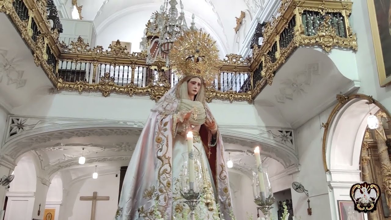 Soledad (Vera Cruz), Rosario de la Aurora (claustral), Cádiz mayo 2025