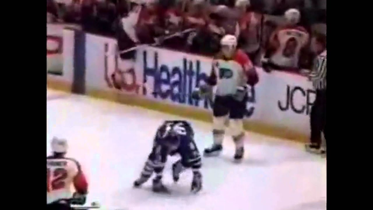 Eric Lindros Highlights