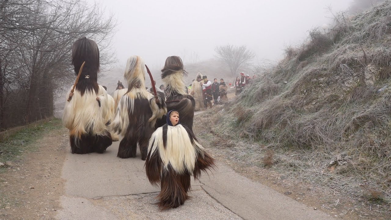 Кукерска група IV квартал Плажа Благоевград 01 01 2025