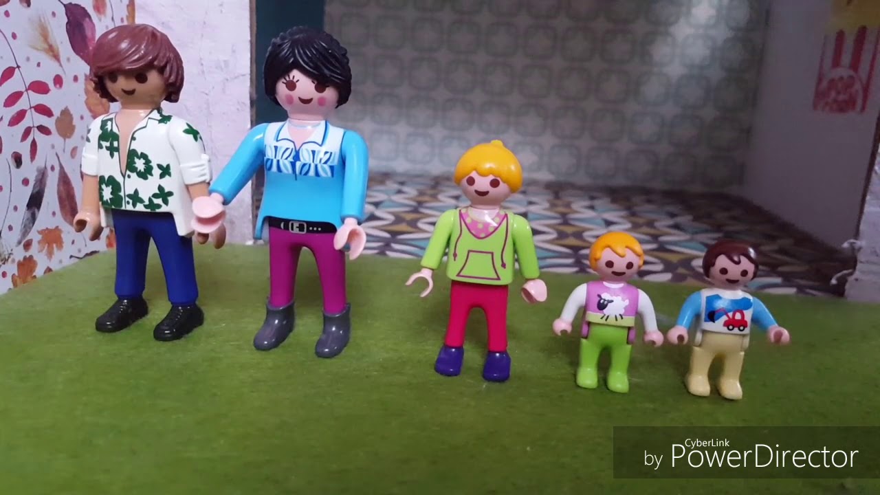 Playmobil  - L'aménagement de ma maison Playmobil - Film Playmobil