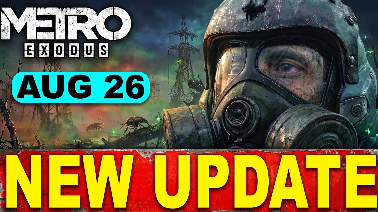 Metro Exodus Update v1.002.000 Patch - Crash Fixes & Deep Silver Account Changes
