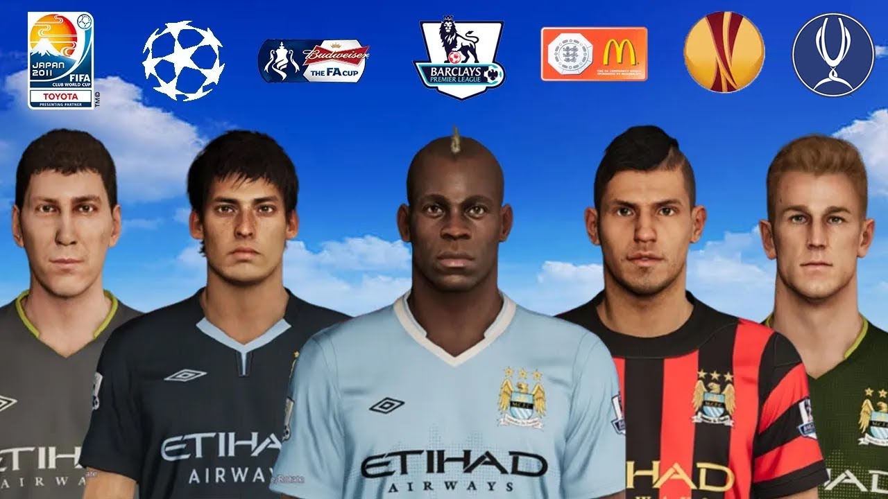 Manchester City 2011-2012 PES 2021 PC
