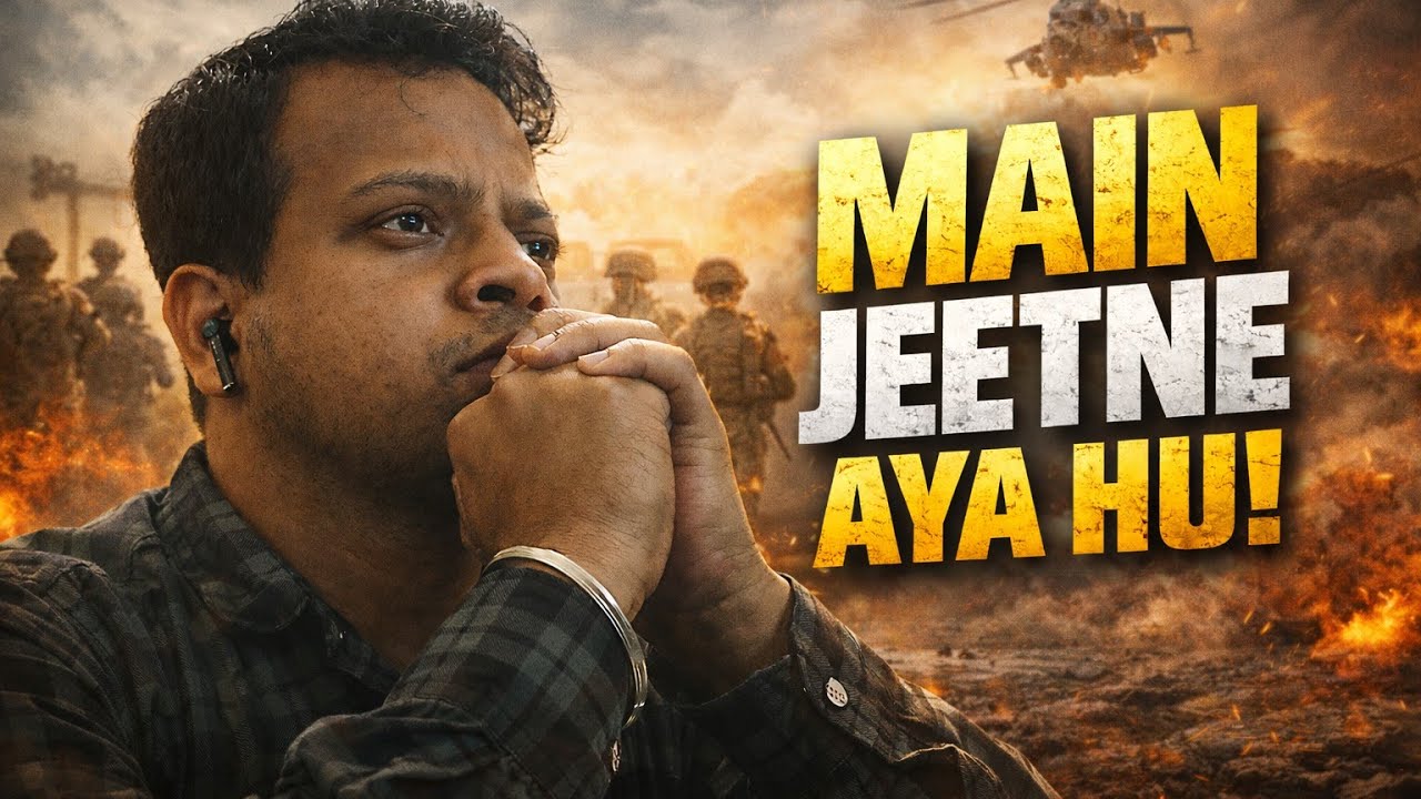 Main Jeetne Aya Hoon।।Full Motivation #success 
