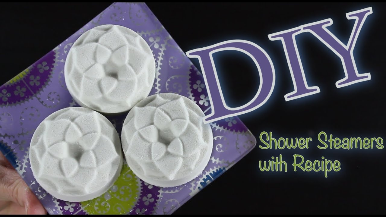 DIY Shower Steamers with Recipe | How To Make Shower Fizzies | untidyartist