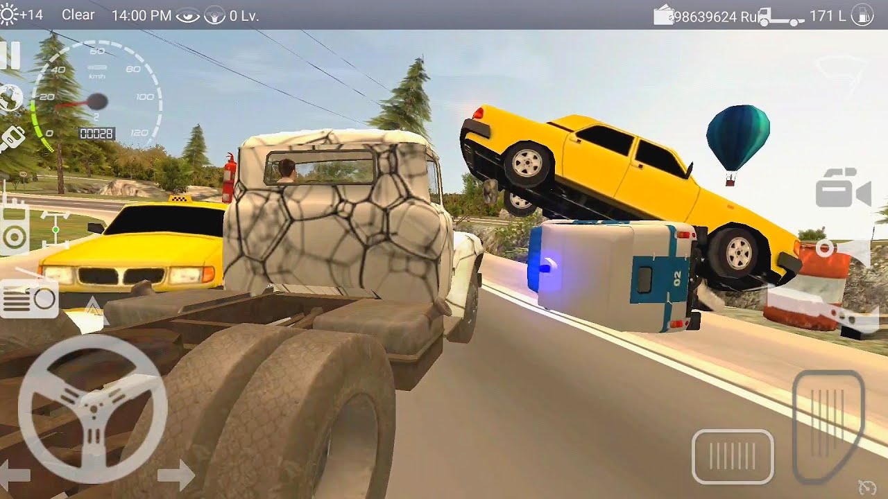 Hit & Run Police Chase - Being Most Wanted | Russian Car Driver ZIL 130 Android  Gameplay HD