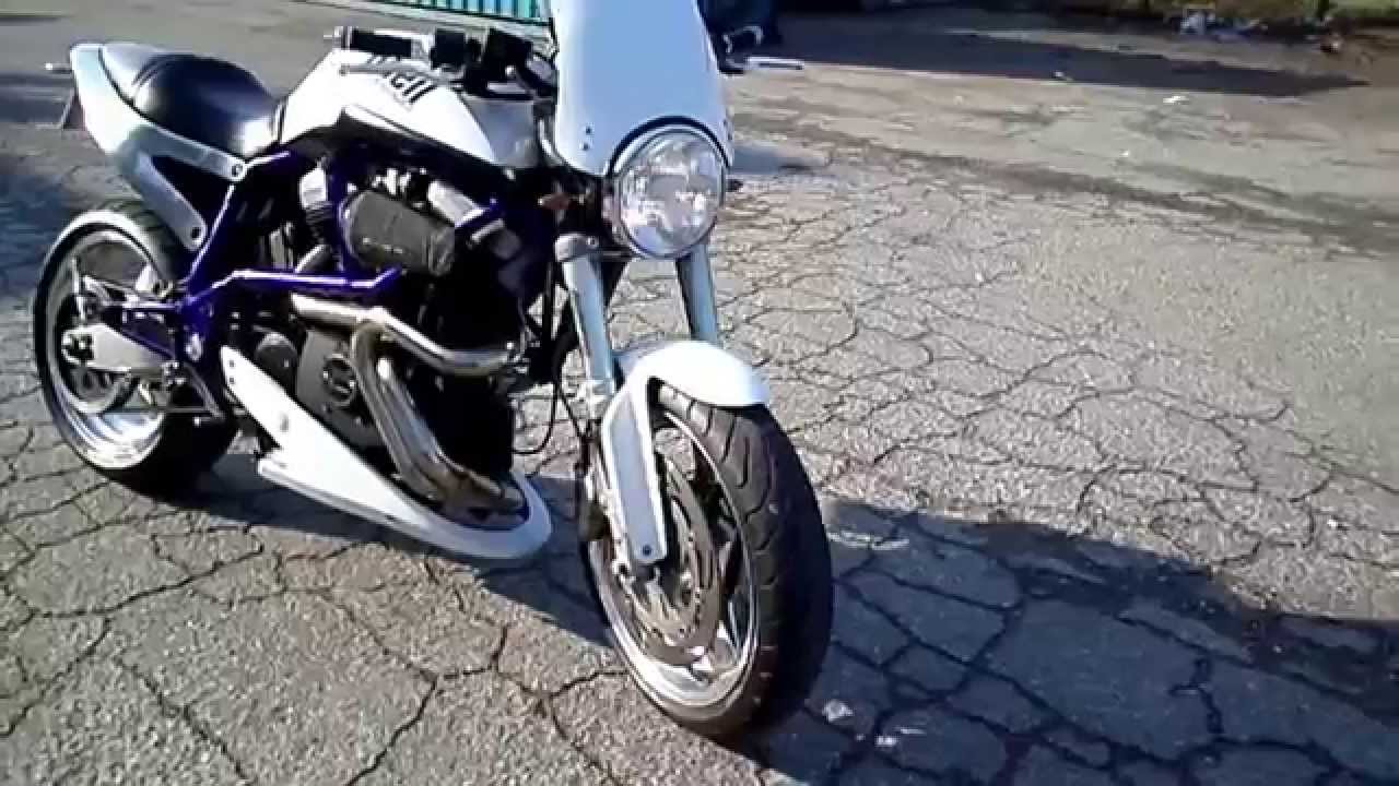 Buell X1, HSR42 carburetor, Vances & Hines SS2R exhaust