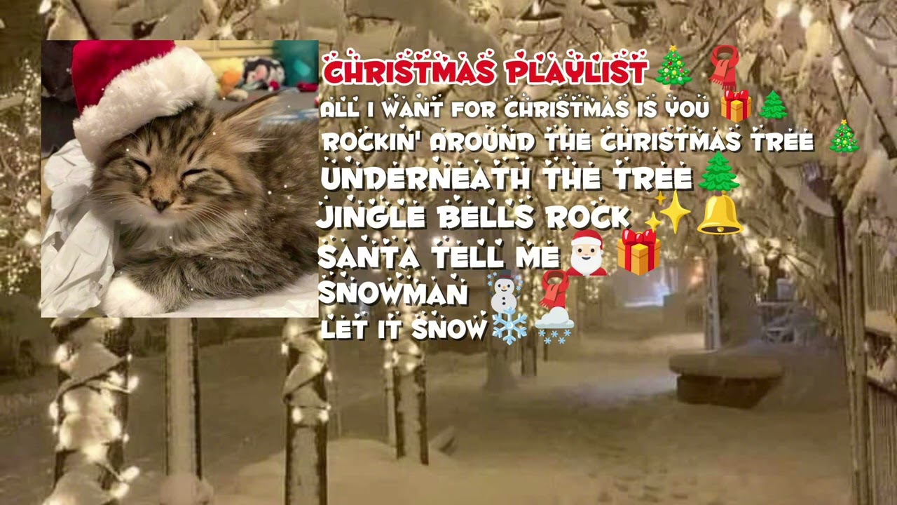 Christmas playlist speed up 🎄☃️
