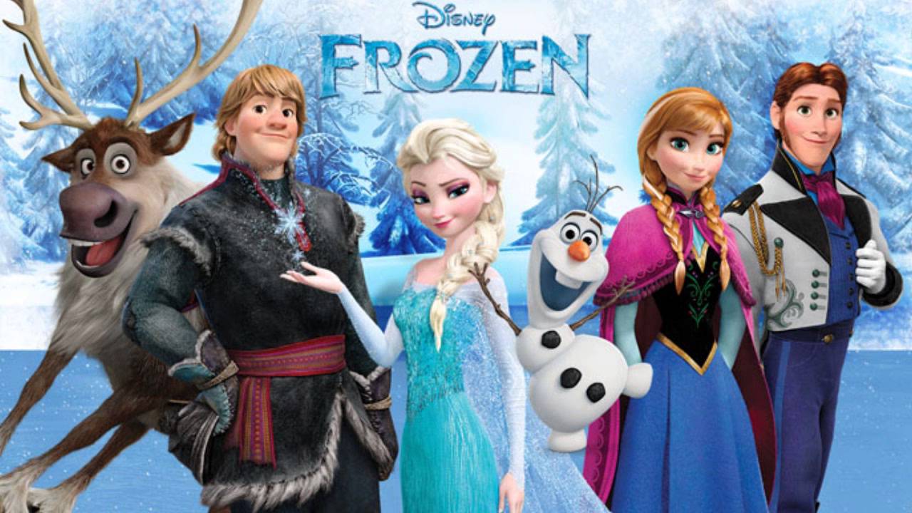 Disney's Frozen | 02 Kristen Bell, Agatha Lee Monn and Katie Lopez - Do You Want to Build a Snowman