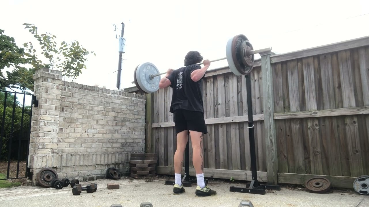 ultra raw pencilneck training footage
