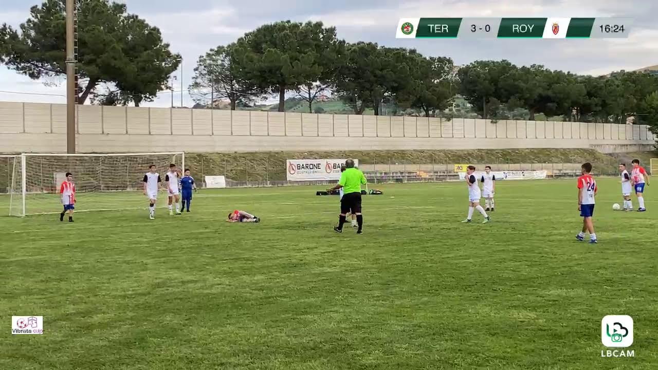 Diretta Vibrata Cup  - Categoria 2011: Terni vs Royal Acerrana.