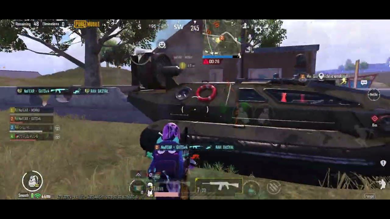 Ultimate highlights #battleroyalegame #bgmi #mobilegame #pubg #gaming #viral 