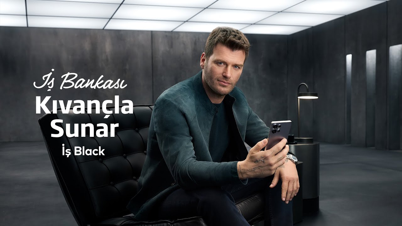 İş Bankası Kıvançla Sunar: Yepyeni Bir Bankacılık Deneyimi İş Black