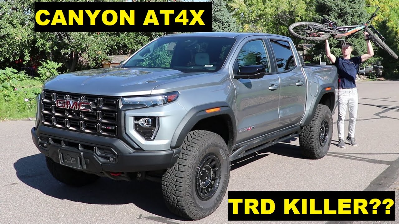 Новый GMC Canyon действительно недооценён? GMC Canyon AT4X AEV 2024 года