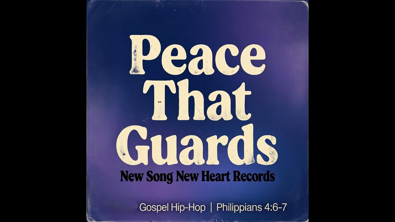 Peace That Guards (Philippians 4:6-7) - Lo-Fi Gospel Hip Hop Song
