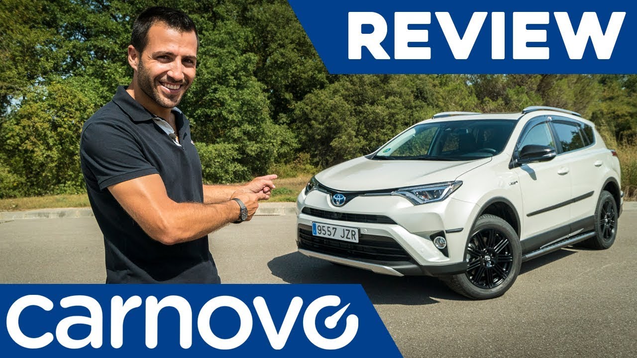 Toyota RAV4 hybrid - SUV H&iacute;brido / Opini&oacute;n / Review / Prueba / Test en espa&ntilde;ol | Carnovo
