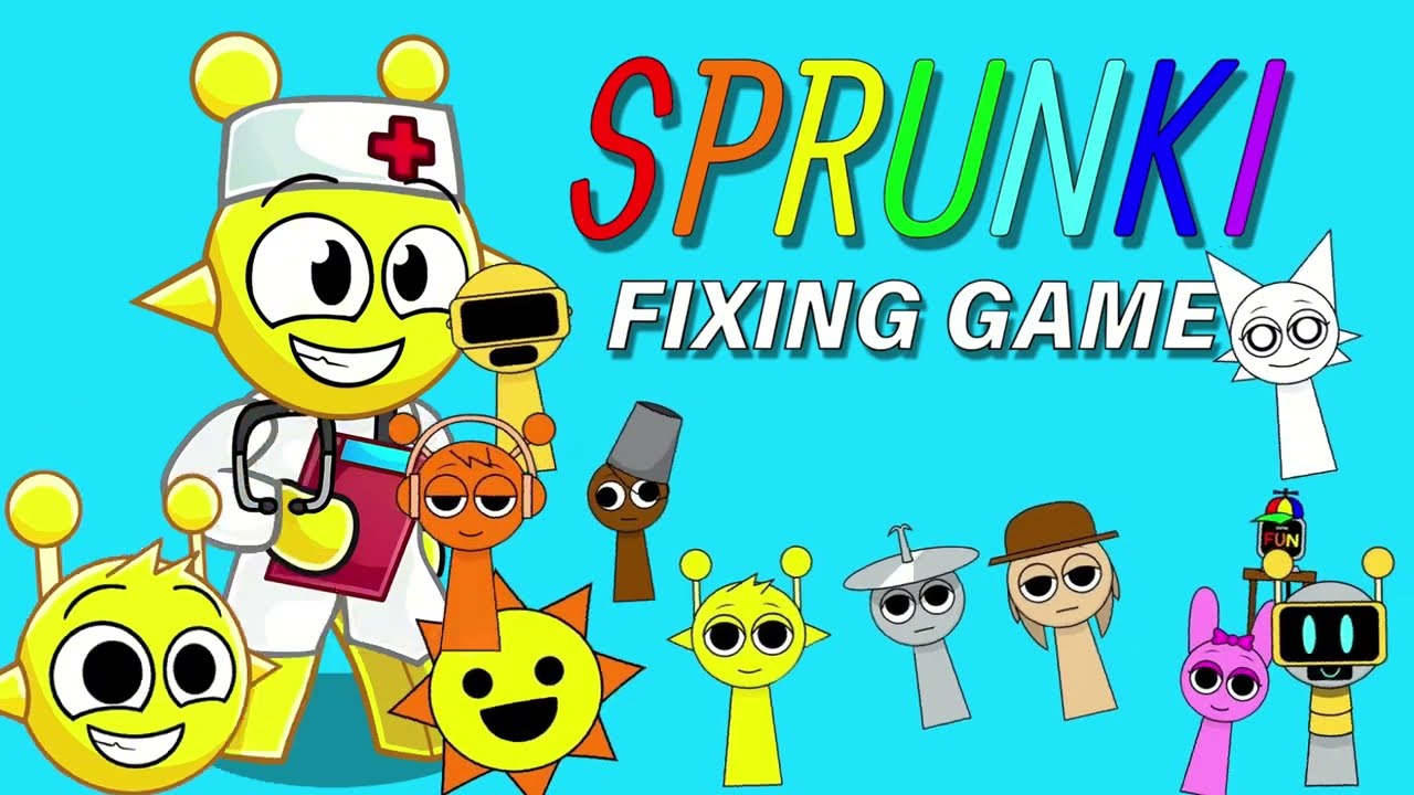 Sprunki OC、robloxでより美しく見えるために手術を受ける