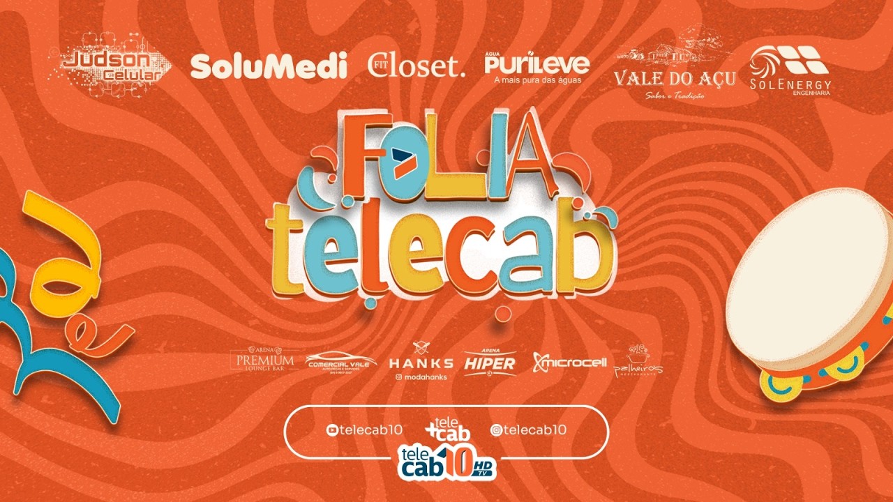 FOLIA TELECAB 2026 - 3º DIA - 14-02-2026 (CAICÓ E APODI)