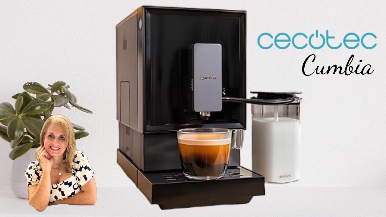 CAFFÈ ☕️☕️CAPPUCCINO STRAORDINARI SUPER CREMOSI COME QUELLI DEL BAR CON CUMBIA CECOTEC
