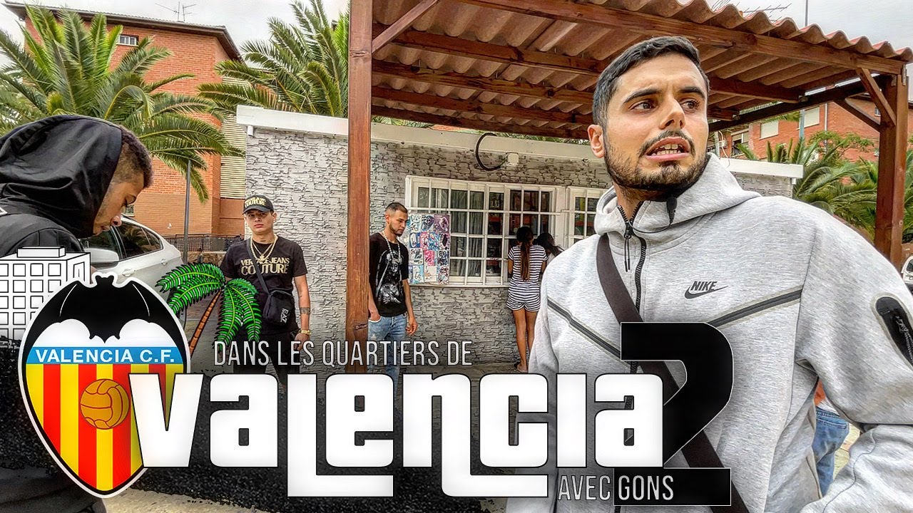 GabMorrison - Dans les quartiers de Valencia avec G.Banlieue et Kitty110 (Part. 2)