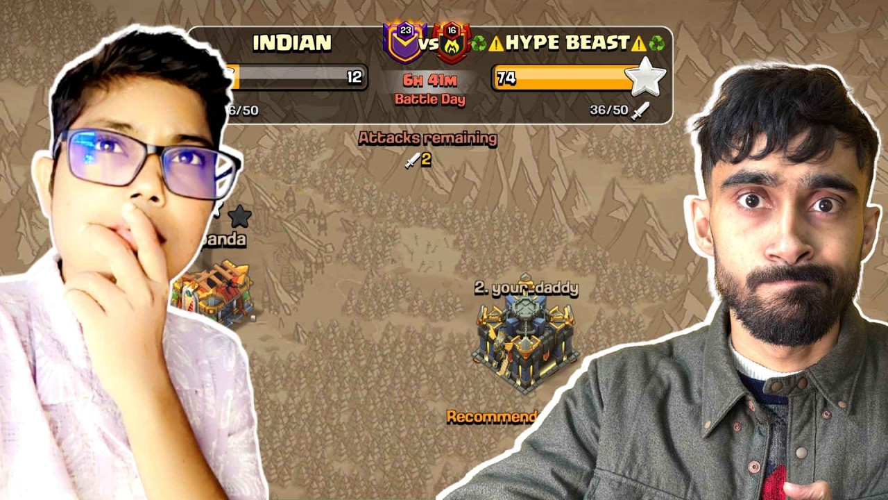 LIVE WAR (Safe War Streak) - Base Visiting Live | Clash of Clans Live #coclive #clashofclanslive