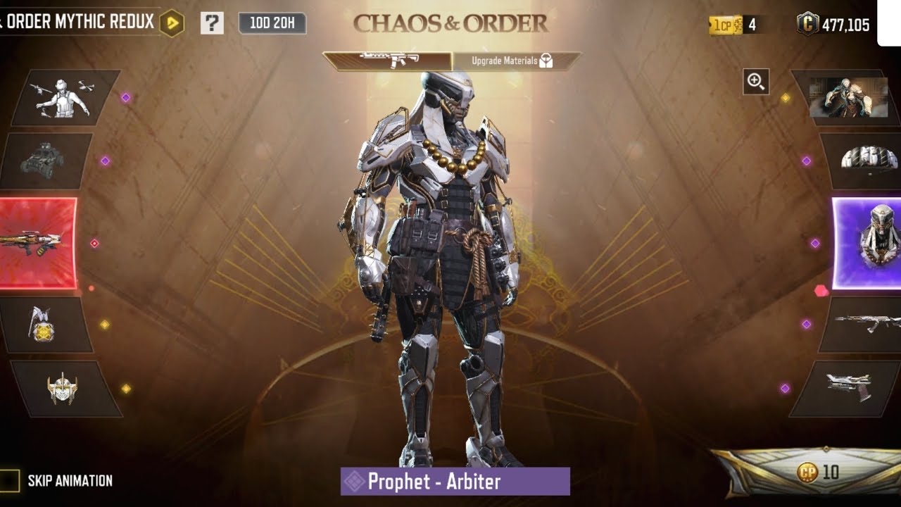 |CHAOS & ORDER MYTHIC REDUX LUCKY DRAW| 1 SPIN LUCK~