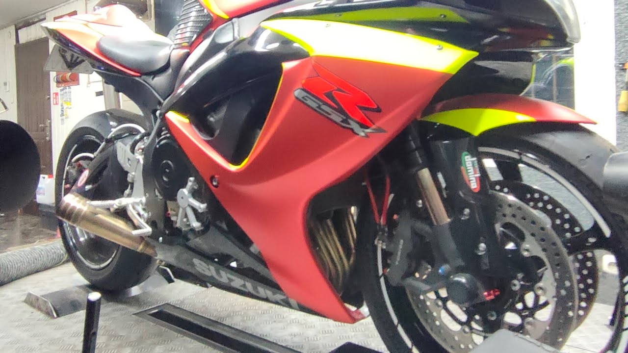 Suzuki GSX-R 750 k6 tuning, ECU flash, quickshifter, launch control, pops&bangs by Cerbol