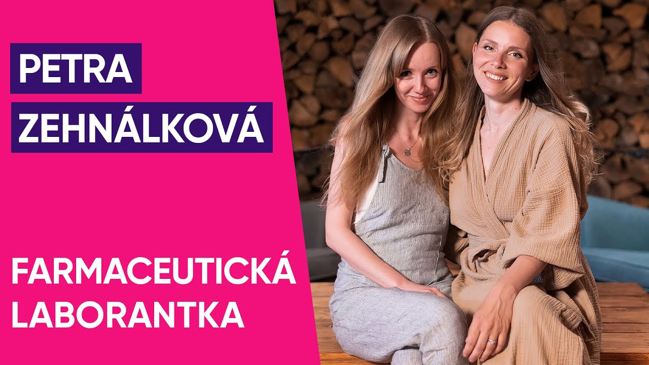 Cukrfree Podcast #77: Petra Zehn&aacute;lkov&aacute; -  Farmaceutick&aacute; laborantka
