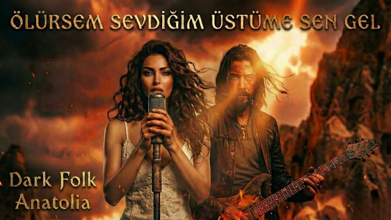 Felek Çakmağını Üstüme Çaktı - Dark Folk Cover / Anatolian Rock Cover (Altan Başyurt Müzik Yapım)