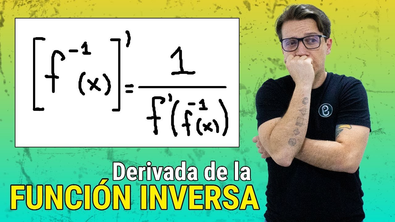 🐘 Derivada de la FUNCIÓN INVERSA 🔥🚀 #derivadas #calculodiferencial
