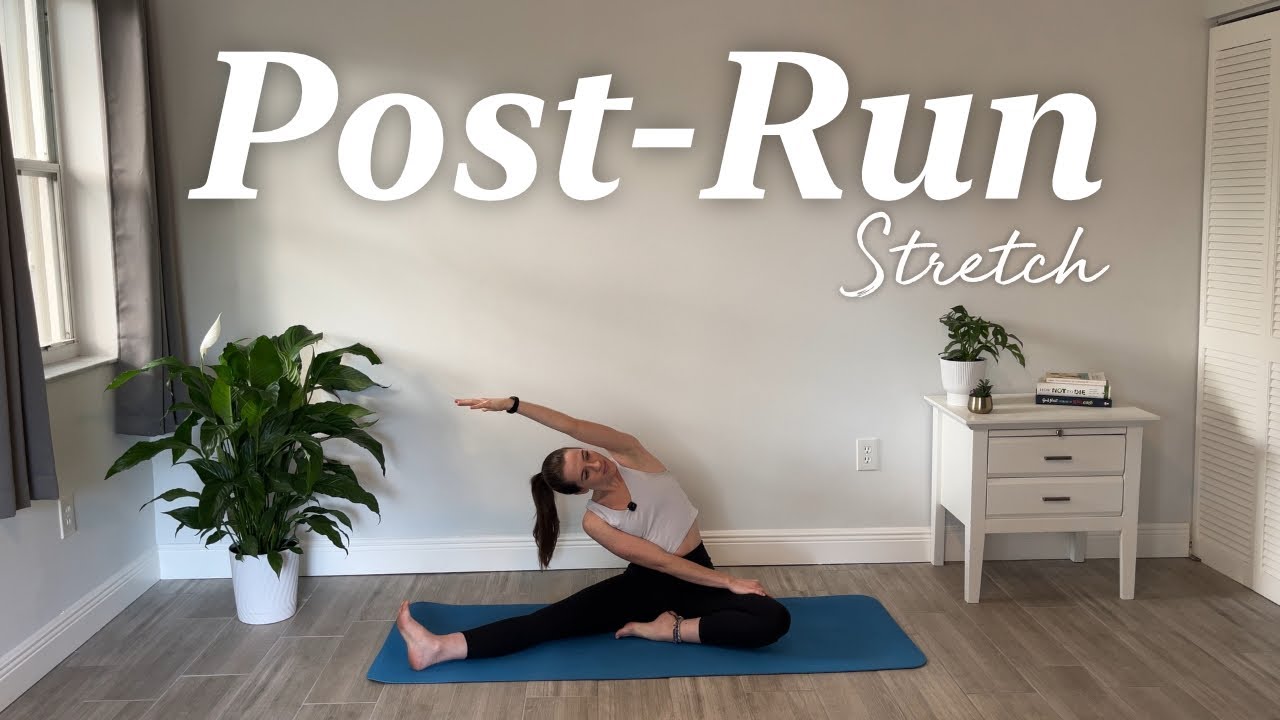 Full Body Cool Down | 15 Min Post Run Stretch