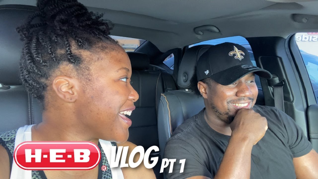 Come with us to H-E-B! We need your help with something...| The Ewings