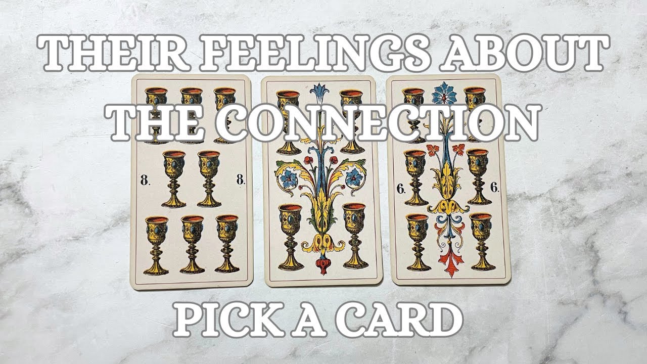 💋 Their Feelings About You And The Connection 💋 Pick A Card Love Tarot Reading