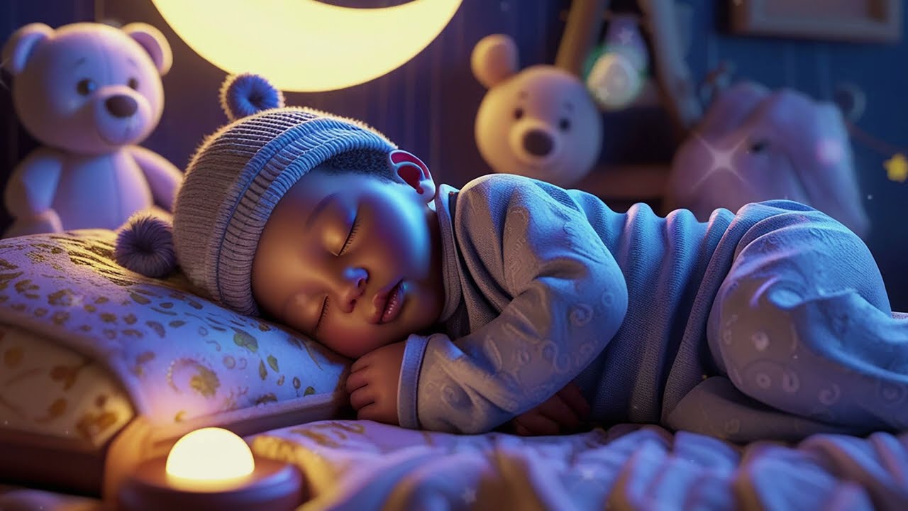 Sweet Dreams, My Little One ❤ Soothing Lullaby for Babies 💤 20 Min Relaxing Sleep Music