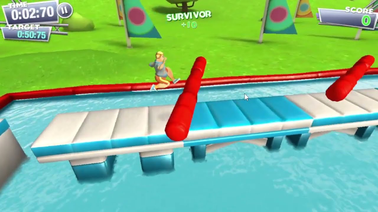 Wipeout (iOS) - ALL CHARACTERS
