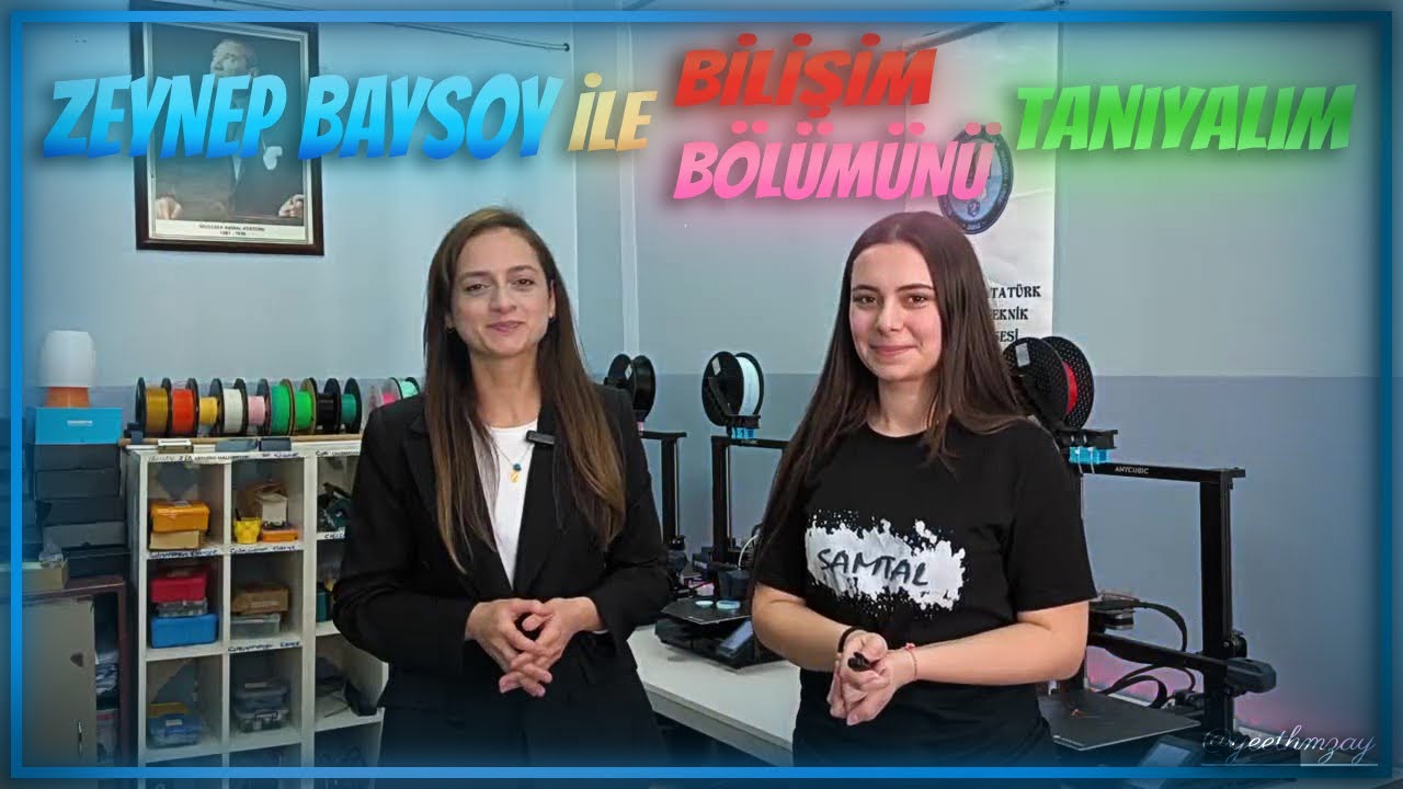 Bilişim Teknolojileri Bölümü Nedir? | Zeynep BAYSOY ile Bölüm Tanıtımı |  SAMTAL TV