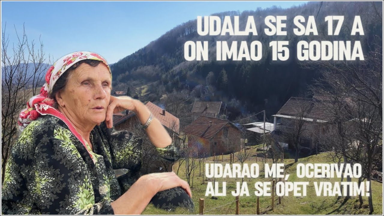 Išćera mene i dovede moju rodicu, proda najbolji komad zemlje za kozu i pojede je s jaranima