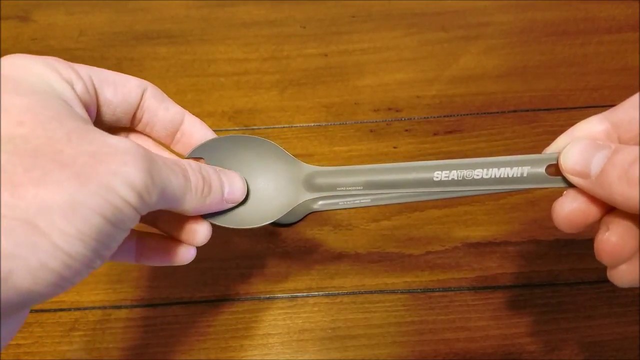 Sea to Summit AlphaLight Spoons - Great Alternative to Titanium